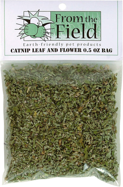 From the Field | 9 Oz Catnip Leaf and Flower Bulk Bag | Organic, Usa-Grown, High Potency Catnip for Cats & Kittens | Resealable, Long-Lasting, Natural Cat Treat for Play & Exercise7