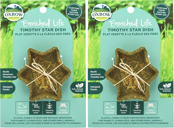 Oxbow Timothy Hay Star Dish, Rabbit & Guinea Pig Toy, Marigold Petals | Oxbow Enriched Life, Timothy Hay, Rabbit Chew Toys, Guinea Pig Enrichment, Guinea Pig Chew Toys, Rabbit Enrichment9