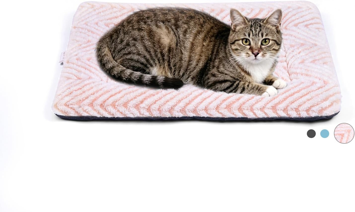 mora-pets-cat-bed-for-indoor-cats-washable-dog-crate-pad-cute-star-dog-bed-mat-for-small-dogs-pet-kennel-pad-for-cage-soft-flat-puppy-kitten-cushion-sleeping-anti-slip-grey-22-x-13