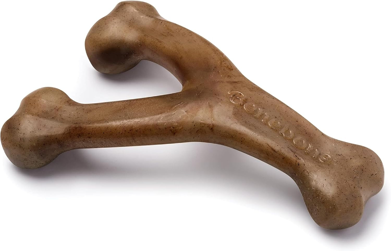 benebone-wishbone-durable-dog-chew-toy-for-aggressive-chewers-real-bacon-made-in-usa-medium