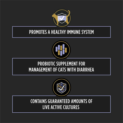 Pro Plan Veterinary Diets Fortiflora Daily Probiotic Powder Supplement for Cats with Digestive Support and Immune System3