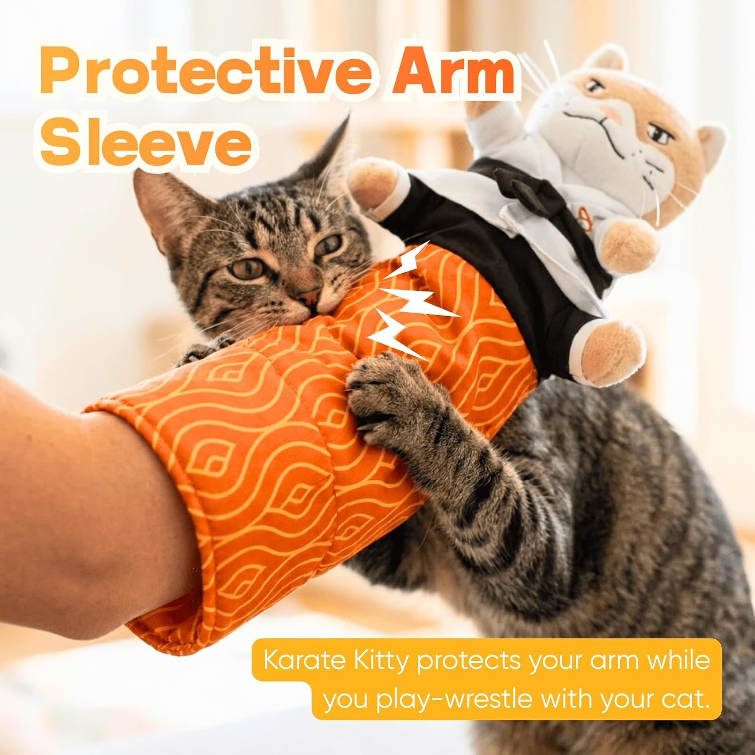 karate-kitty-cat-wrestling-glove-puppet-toy-with-arm-sleeve-interactive-boxing-cat-toy-with-arm-sleeve-puppet-style-motion-crinkle-ears-and-catnip-pocket-for-active-indoor-play