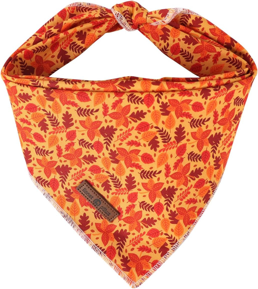lionet-paws-dog-bandana-for-small-medium-large-dogs-cat-kerchief-blue-doit-triangle-bibs-scarf-for-girl-or-boy