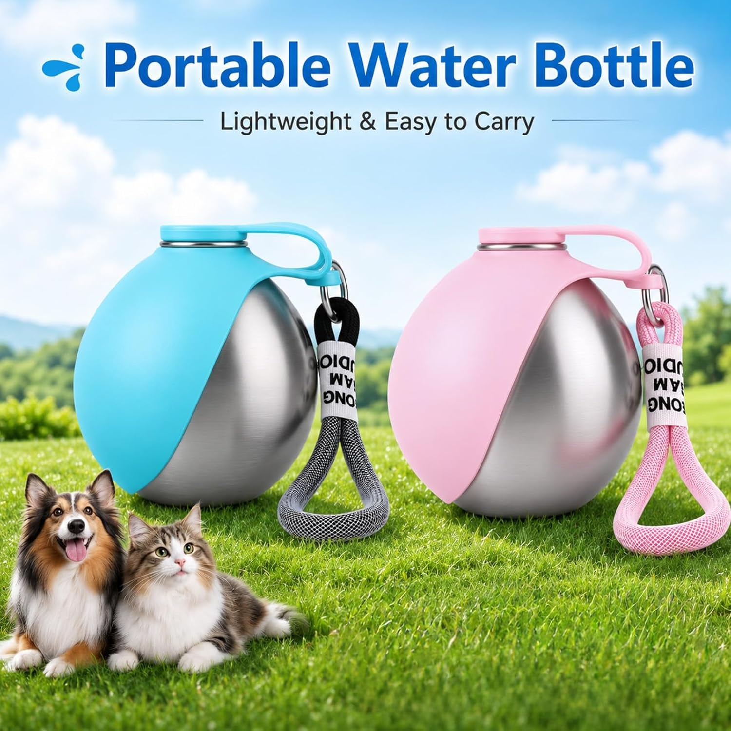 2-in-1-portable-dog-water-bottle-for-dogs-10oz-stainless-steel-portable-dog-water-bottle-with-foldable-silicone-bowl-leak-proof-2-in-1-portable-tumbler-for-small-dog-puppy-walking-hiking-outdoor