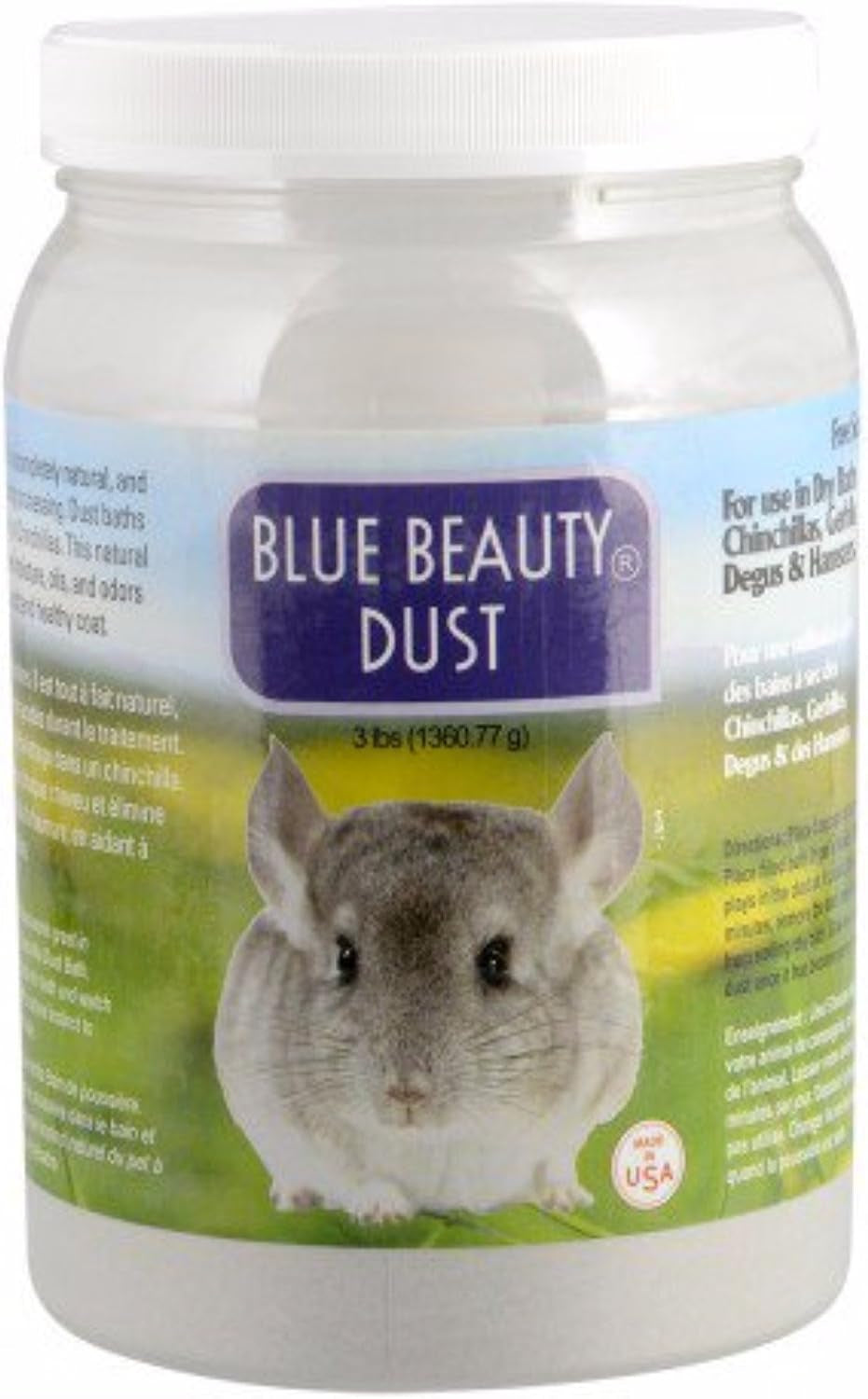 lixit-blue-beauty®-chinchilla-dust-powder-dry-bath-grooming-dust-for-hamsters-gerbil-degus-and-small-animals-made-in-the-usa-3-pound