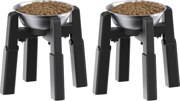 CZPET Dog Water Dispenser Stand, Pet Automatic Feeder Holder, Stand Only | Elevated Pet Water & Food Bowl for Medium Dogs, Stable and Anti-Slip Raised Bowl11