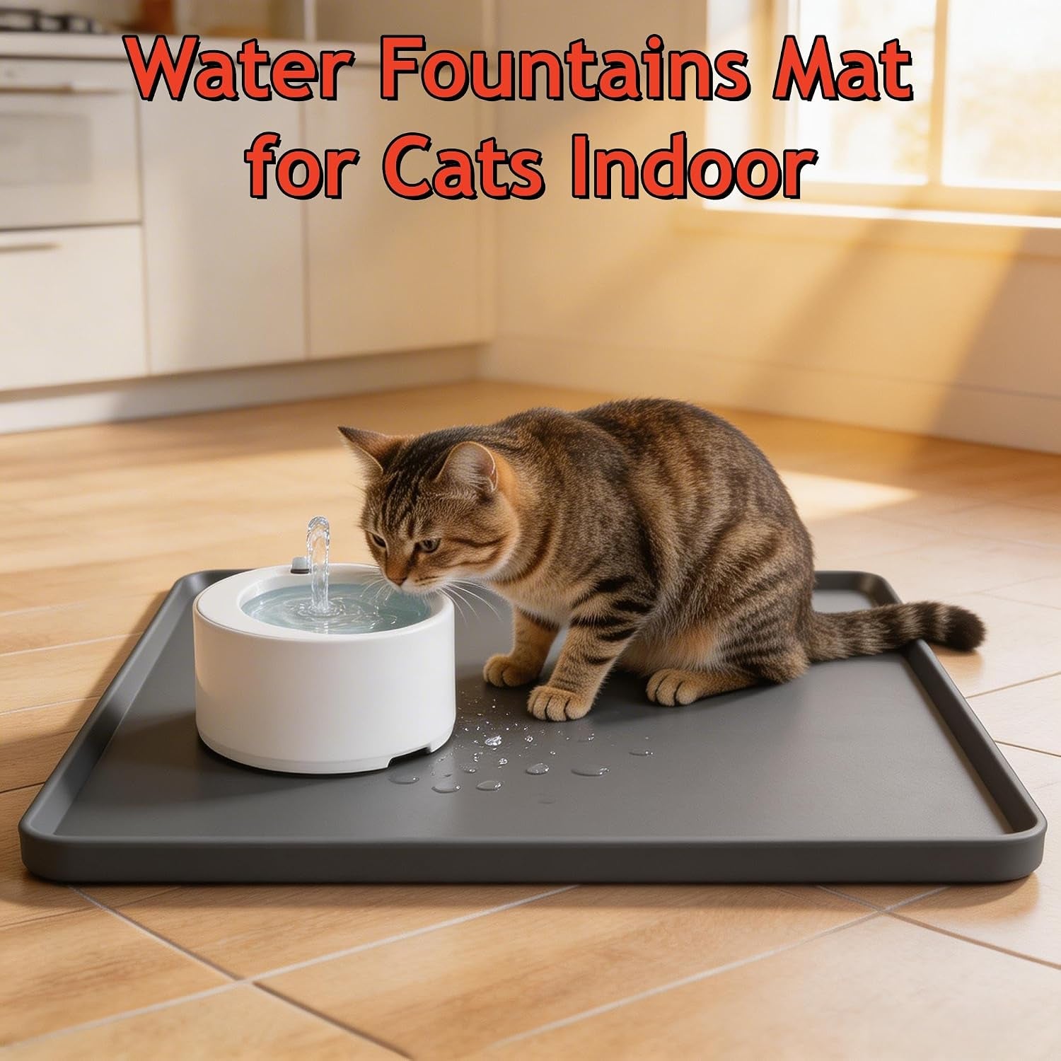 silicone-square-mat-16x16-for-water-bowl-waterproof-pet-bowls-mat-black-with-raised-edge-non-slip-cat-dog-water-dispenser-mat-protects-floors-from-water-food-spills