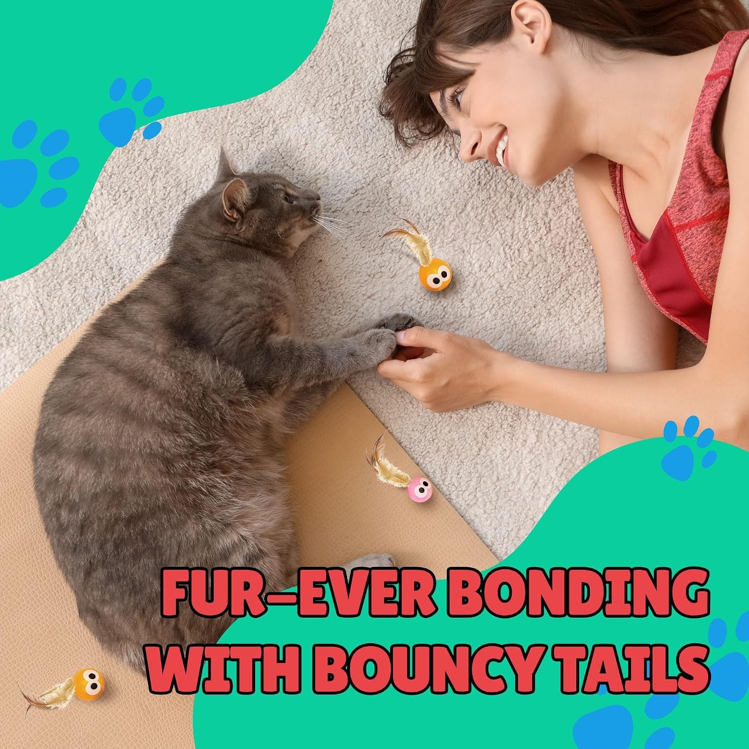 bouncy-tails-3-pack-cat-ball-toy-with-natural-feathers-interactive-cat-toys-for-bored-indoor-adult-cats-feather-cat-toy-for-indoor-cats-and-playful-kittens