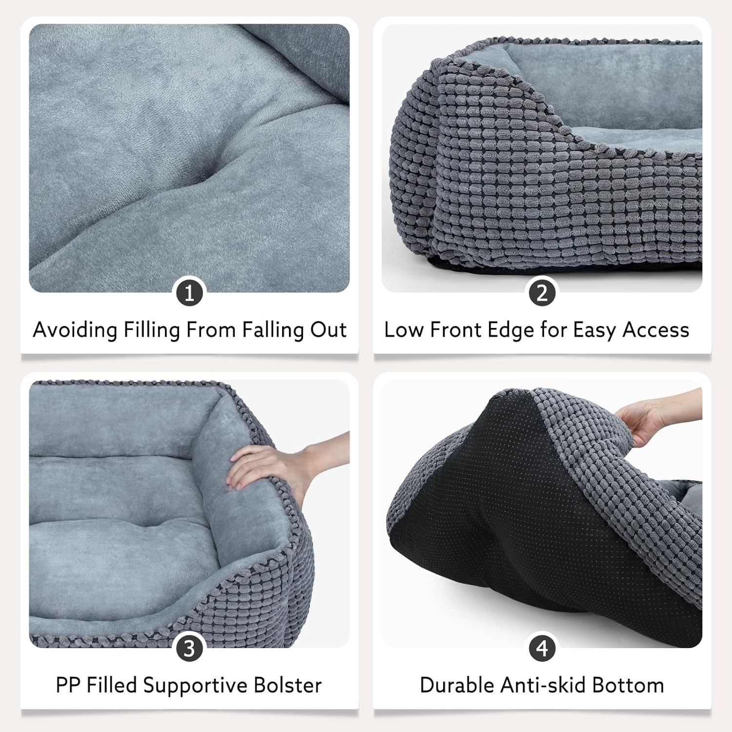 mixjoy-dog-bed-for-large-medium-small-dogs-rectangle-washable-sleeping-puppy-bed-soft-calming-cat-beds-for-indoor-cats-orthopedic-pet-sofa-bed-anti-slip-bottom-with-multiple-size-20-grey