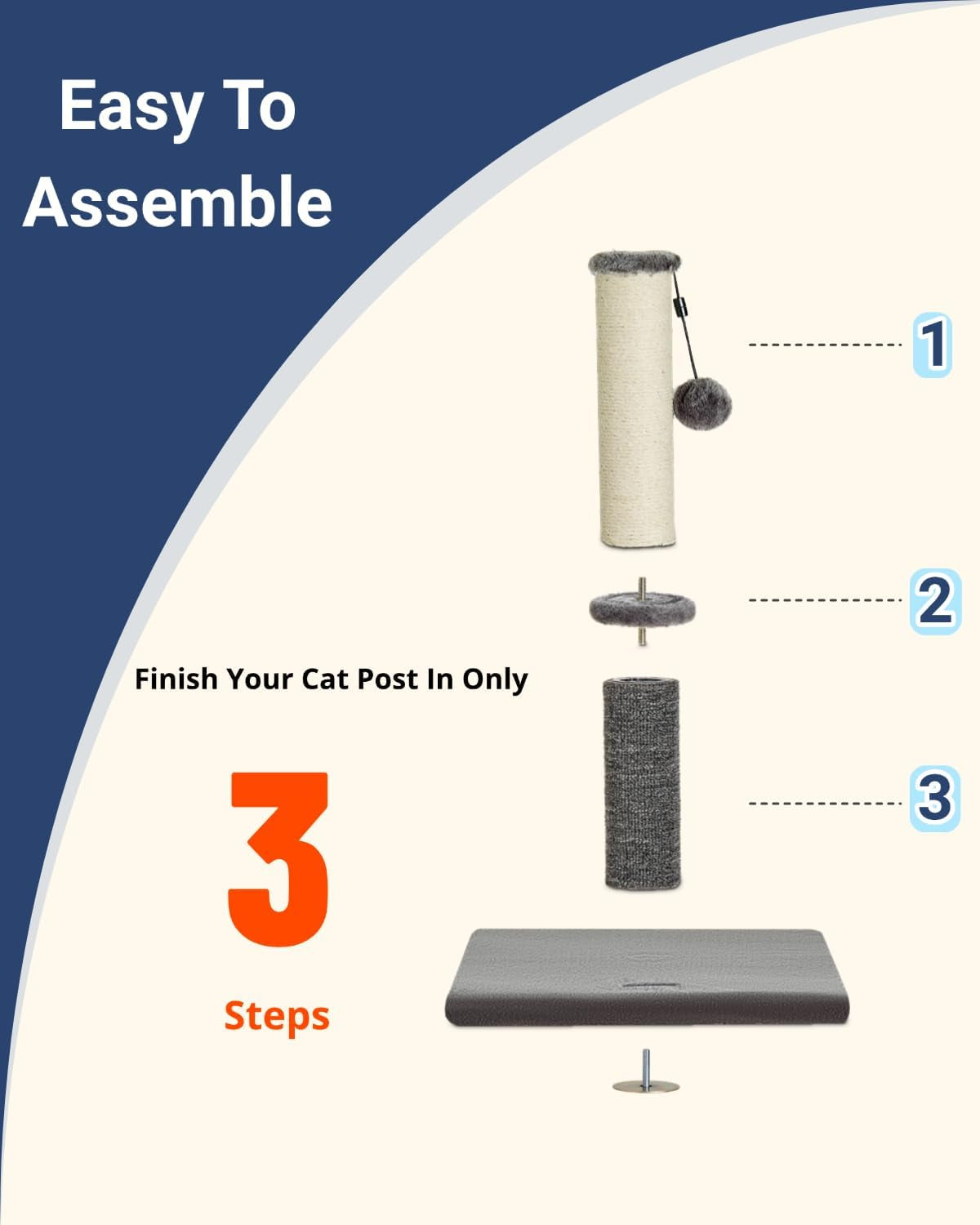cat-scratching-post-cat-scratchers-for-indoor-cats-with-toys-for-kitten-medium-cats-sisal-carpet-in-one-for-various-scratching-needs-solid-structure-extra-free-toy-light-gray