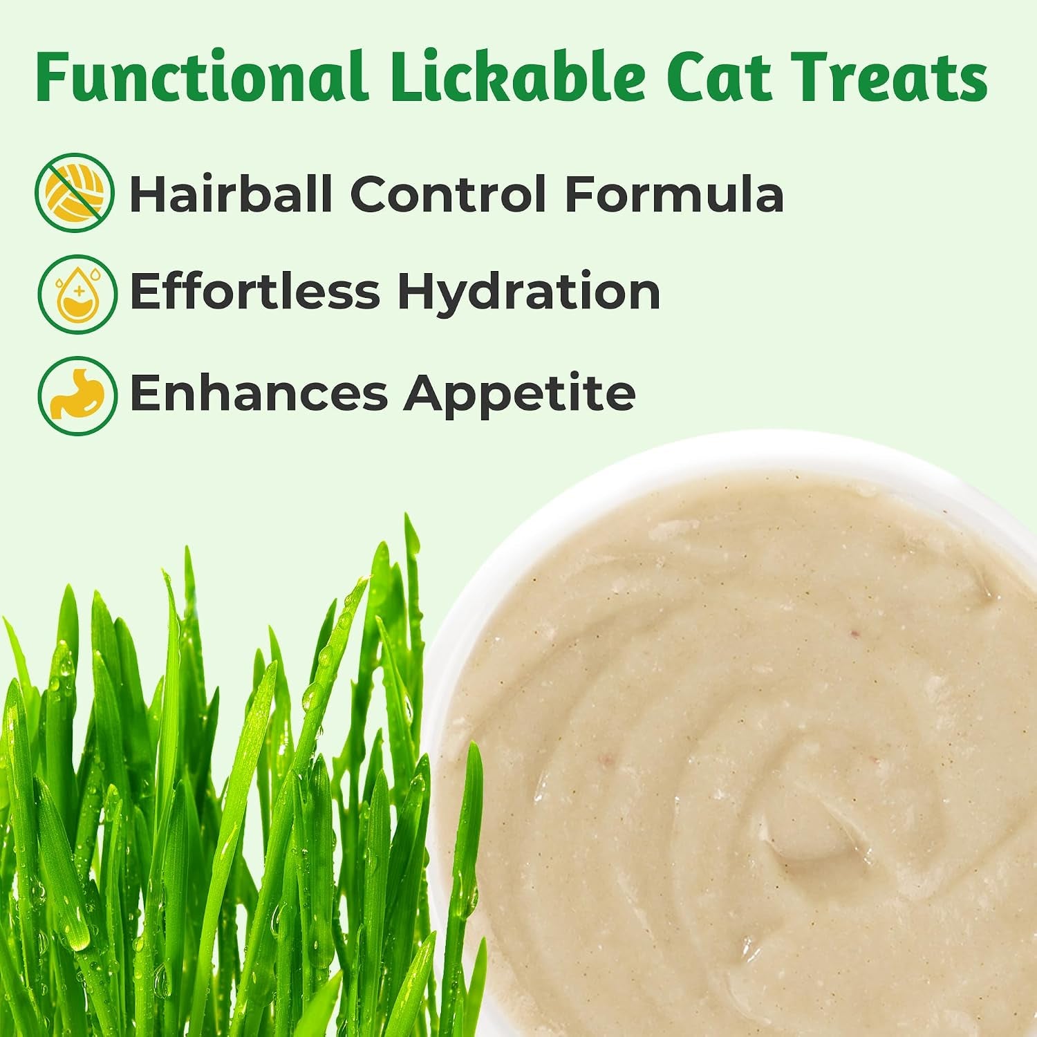 just-try-lickable-cat-treats-healthy-cat-grass-treats-20-tubes-soft-creamy-hairball-control-relief-functional-with-taurine-vitamin-e-for-cats