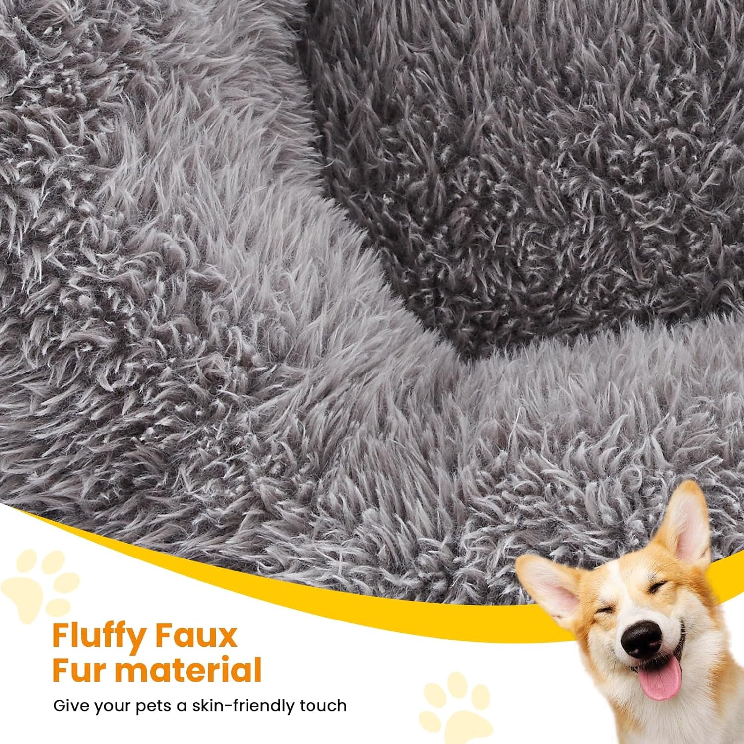 calming-dog-beds-for-large-dogs-faux-fur-donut-cuddler-dog-bed-round-fluffy-pillow-washable-pet-bed-for-dogs-up-to-80lbs-36inch