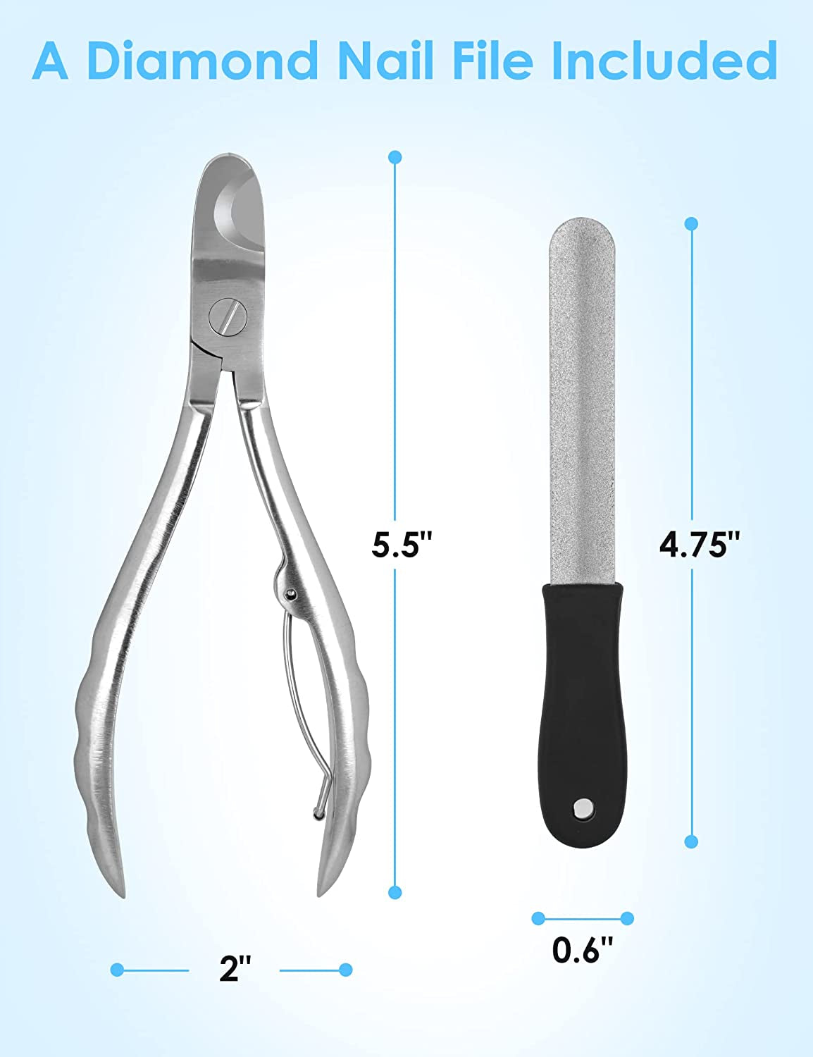 heavy-duty-dog-nail-clippers-for-large-dogs-thick-nails-silver-upgrade-wide-open-nail-trimmer-cut-like-butter-professional-full-metal-razor-sharp-for-all-dogs-with-thick-toenails