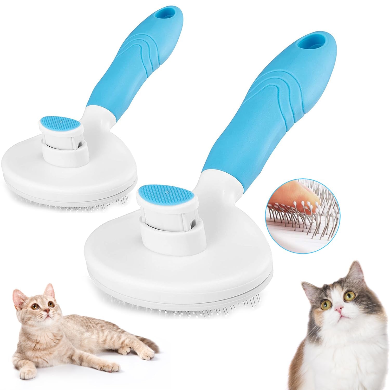 self-cleaning-slicker-brush-cat-brush-skin-friendly-deshedding-grooming-massaging-tool-for-long-short-haired-pets-cat-hair-brushes-easy-removes-undercoat-for-dogs-cats-rabbits-upgraded-blue