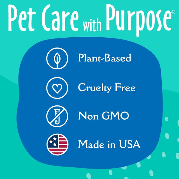 Earthbath, Oatmeal & Aloe Dog Shampoo and Conditioner - Oatmeal Shampoo for Dogs, Itchy, Dry Skin Relief, Dog Wash, Made in USA, Dog Conditioner, Pet Shampoos - Vanilla & Almond, 16 Oz (1 Set)3