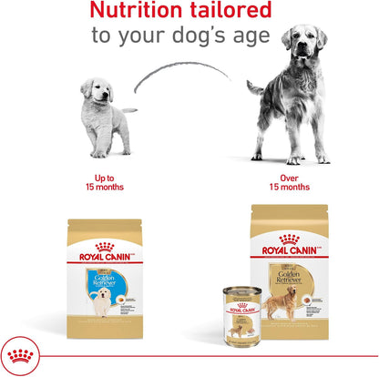 ROYAL CANIN Breed Health Nutrition Golden Retriever Puppy Dry Dog Food, 30 Lb Bag | Specialized Nutrition for Growth, Supports Healthy Skin and Coat, Antioxidant-Rich Recipe, 30 Pound Bag9