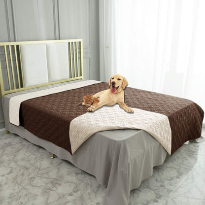 Ameritex Waterproof Dog Bed Cover Pet Blanket for Furniture Bed Couch Sofa Reversible43