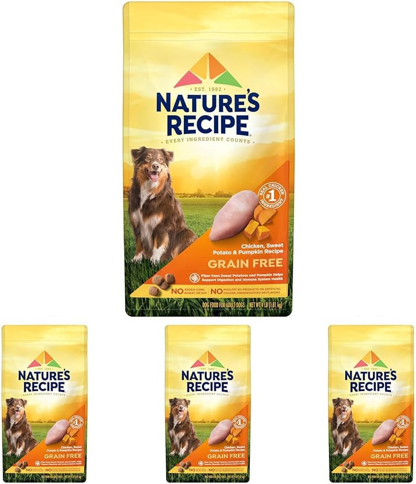 nature-s-recipe-grain-free-chicken-sweet-potato-pumpkin-recipe-dry-dog-food-24-lb-bag