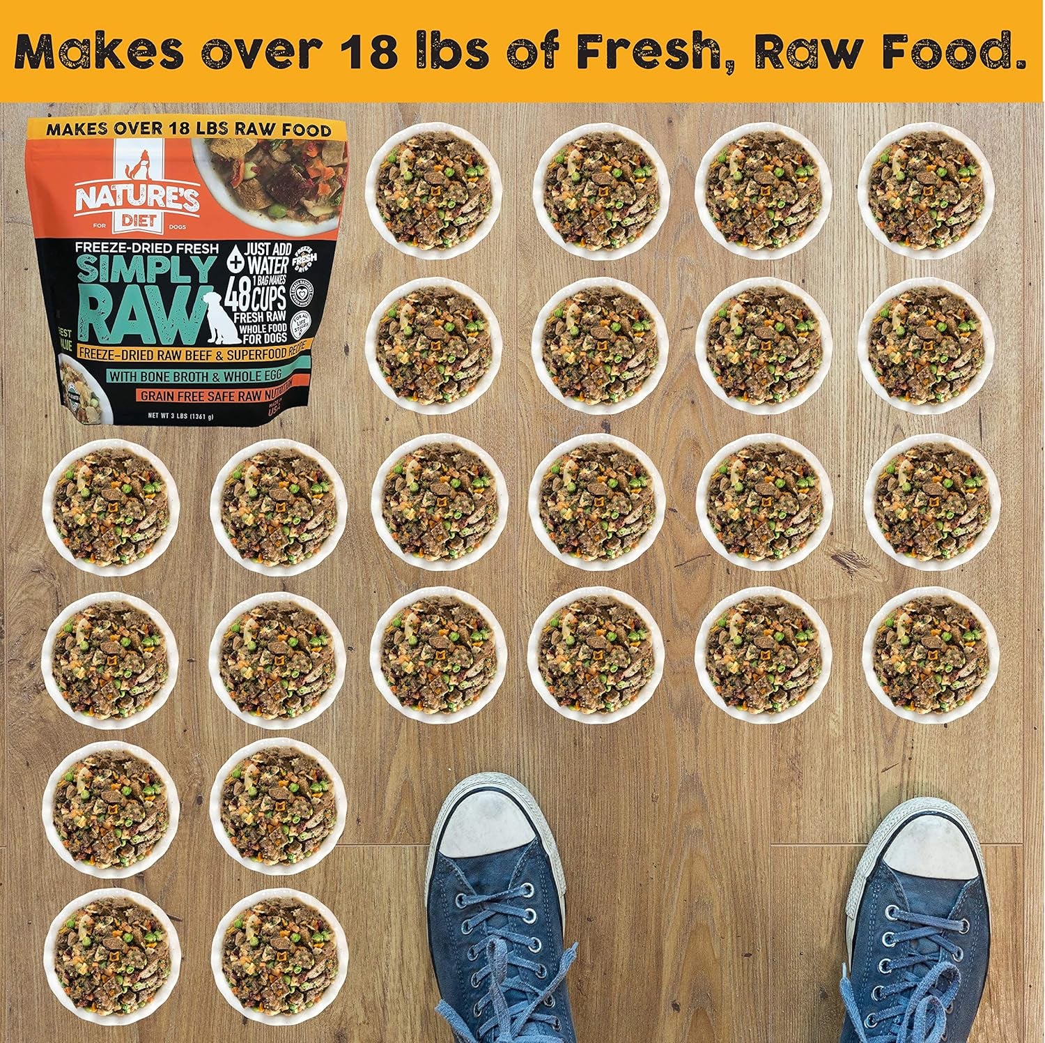 natures-diet-simply-raw-freeze-dried-whole-food-meal-makes-18-lbs-fresh-food-with-muscle-organ-bone-broth-whole-egg-superfoods-fish-oil-omega-3-6-9-probiotics-prebiotics-beef