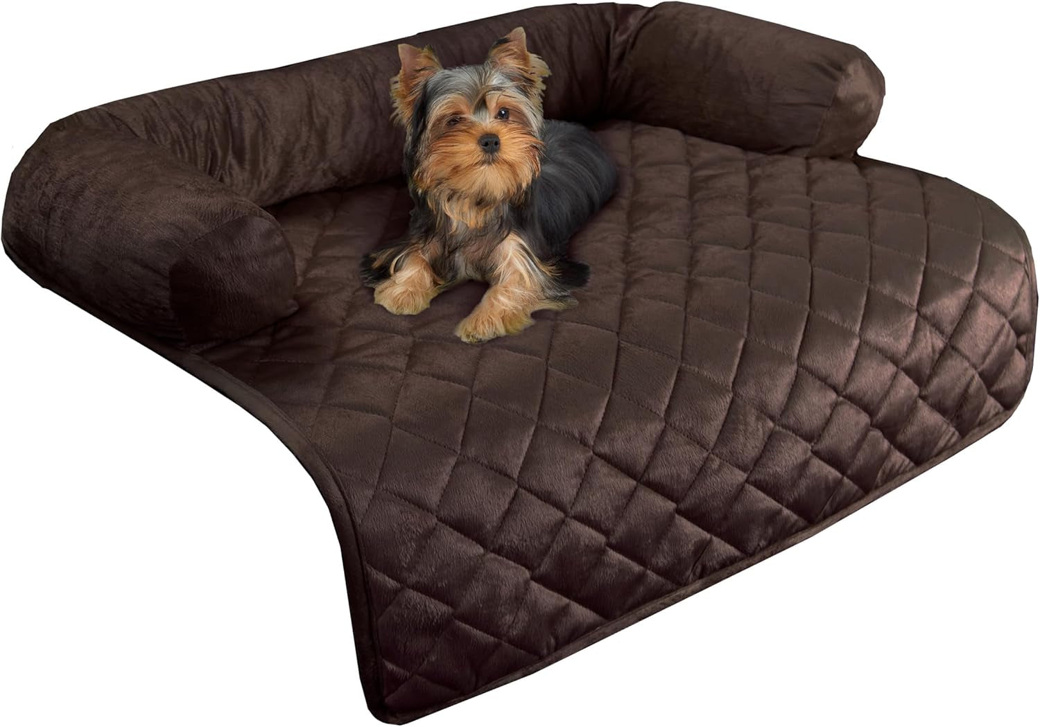 couch-cover-for-dogs-35x35-pet-furniture-protector-with-memory-foam-neck-bolster-quilted-fabric-and-water-resistant-base-layer-by-petmaker-gray