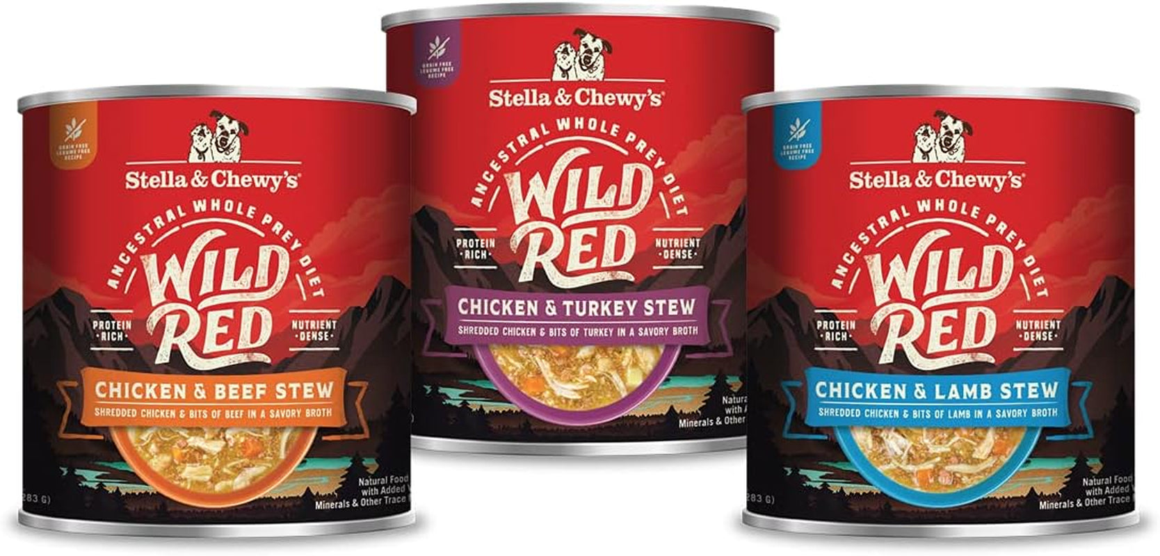 stella-chewys-wild-red-wet-dog-food-variety-pack-stews-high-protein-recipes-10-ounce-pack-of-3