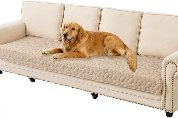 Ameritex Pet Bed Cover Dog Bed Blanket for Sofa and Furniture Waterproof New Pattern Design (30X70 Inch, Dark Grey)48