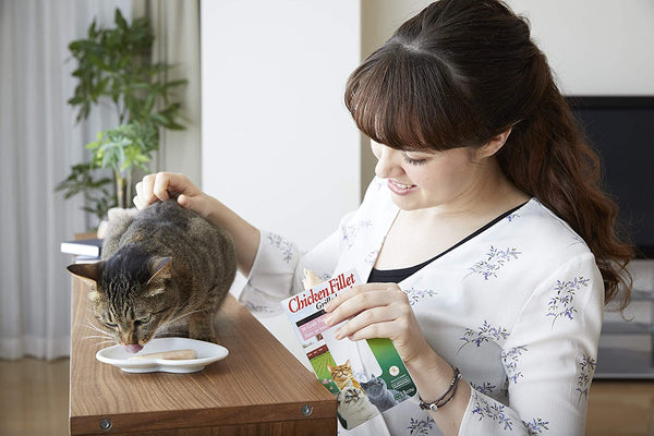 INABA USA504 Ciao Grilled Cat Treat with Added Vitamin E, One Size/0.5 Oz6