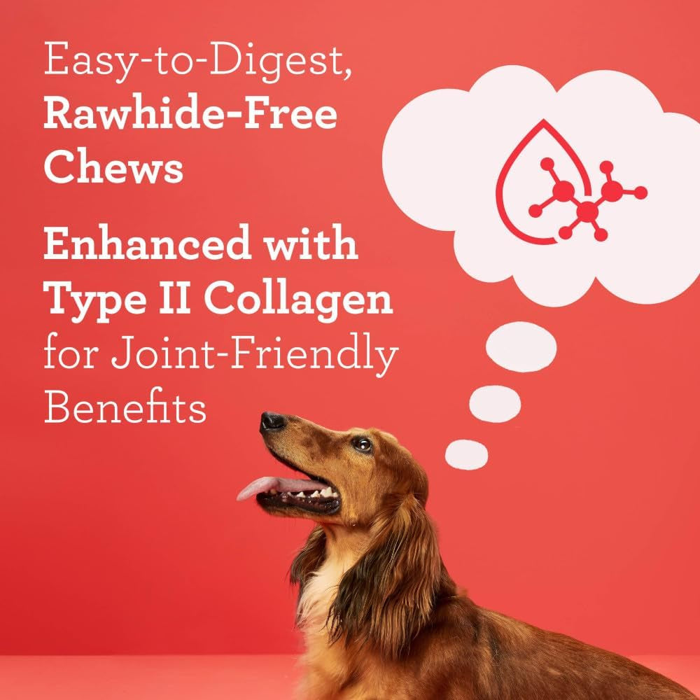 dreambone-collayums-twists-plus-collagen-chews-for-dogs-10-count-treat-your-dog-to-rawhide-free-chews-made-with-chicken-vegetables-and-peanut-butter