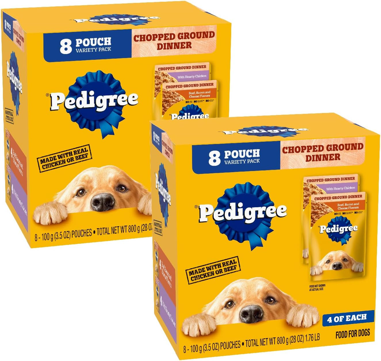 pedigree-chopped-dinner-wet-dog-food-pouch-variety-pack-3-5-oz-30-count-chicken-beef-steam-cooked-with-real-animal-protein-no-added-sugar-no-artificial-flavors-serve-as-topper-or-meal