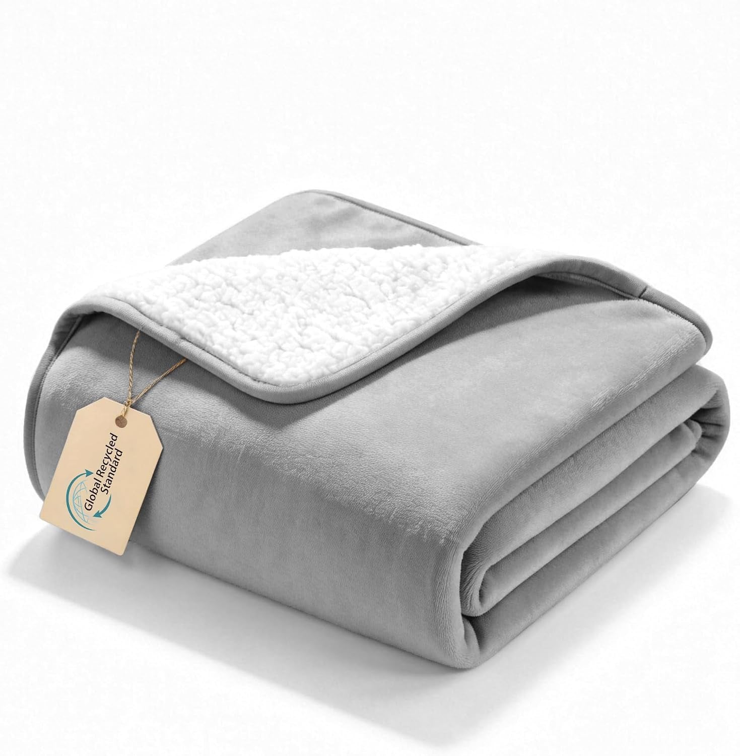 gogobunny-waterproof-bed-blanket-reversible-sherpa-fleece-throw-blanket-for-dog-puppy-cat-furniture-cover-protects-bed-couch-sofa-from-liquid-pee-and-pet-fur-dark-purple-50x60-inches