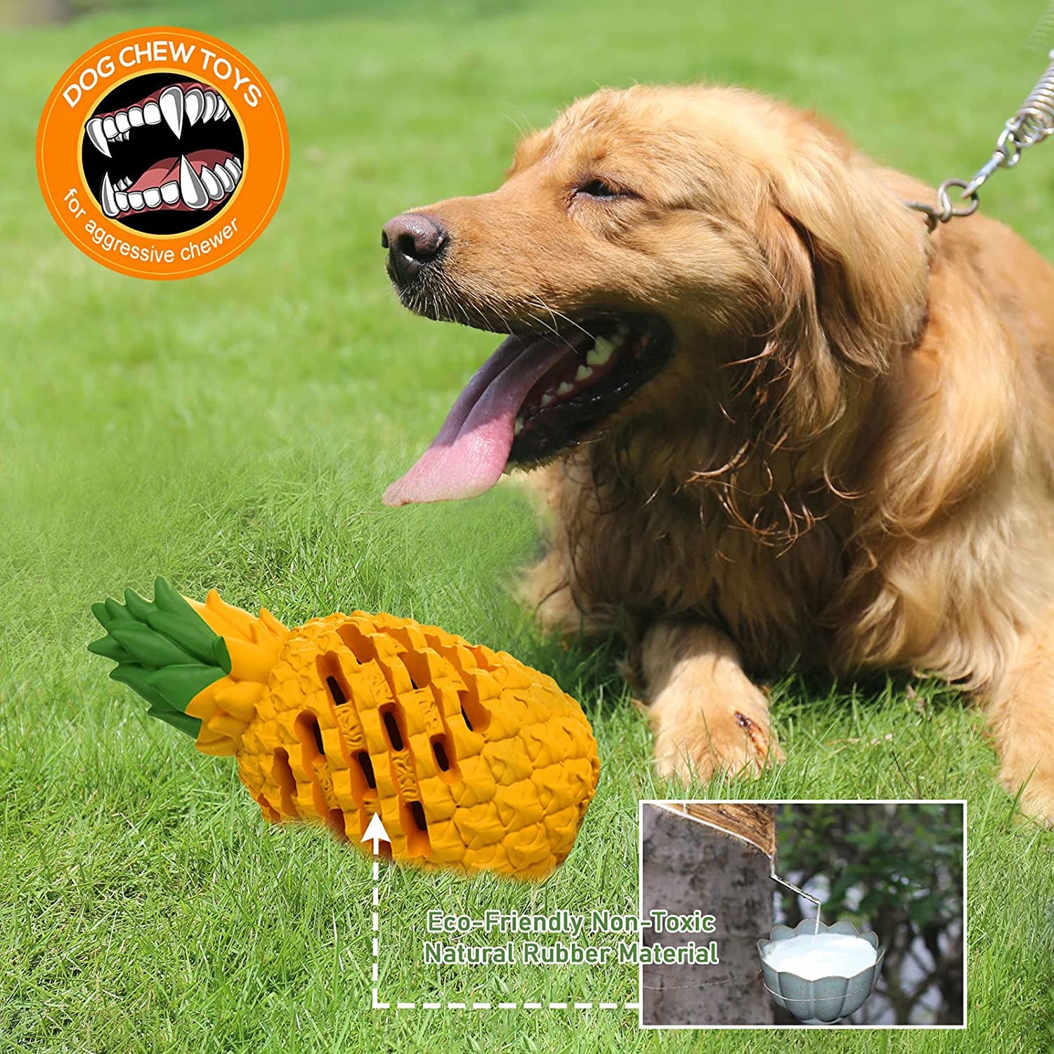 indestructible-pineapple-dog-toy-gaint-aggressive-chewers-training-heavy-chew-treat-dispenser-power-chewer-durable-puzzle-tough-interactive-easy-clean