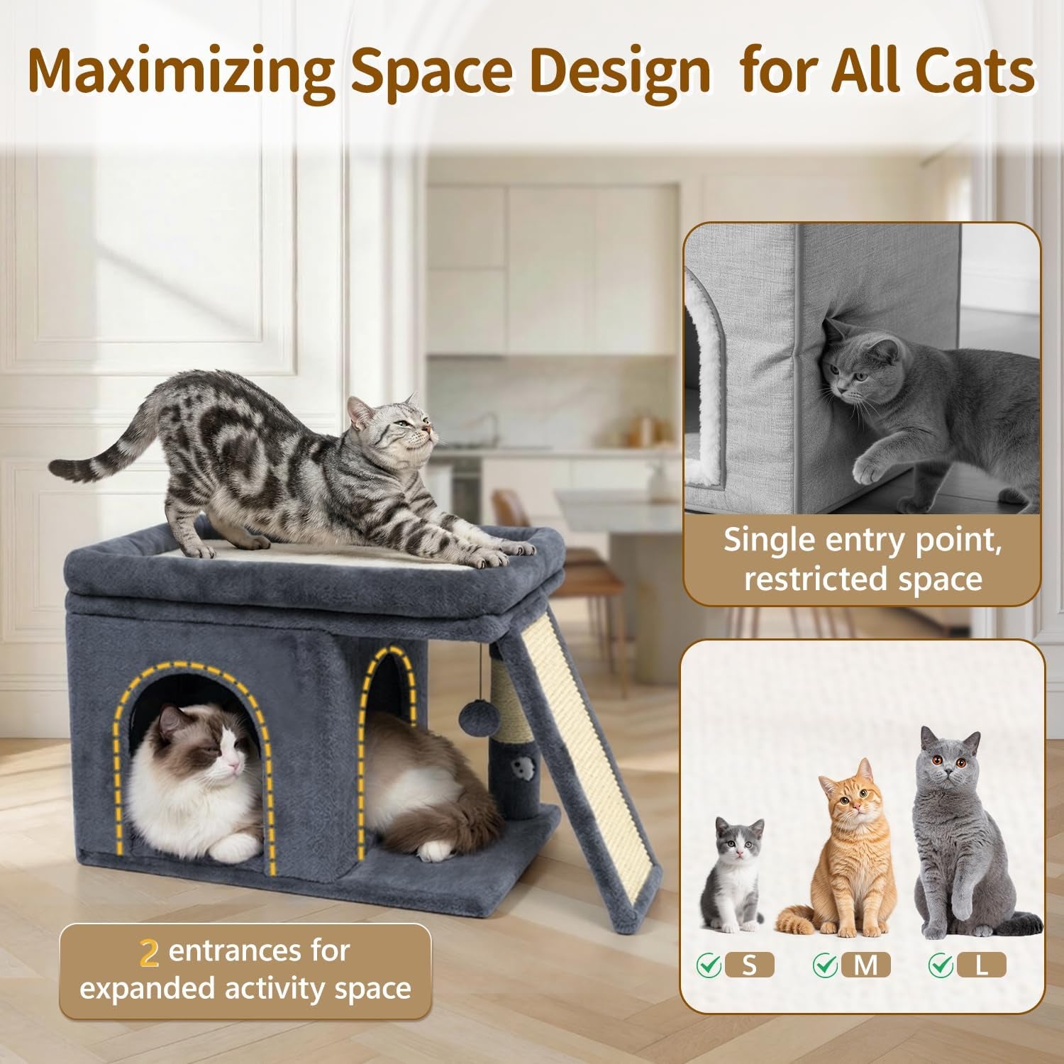 cat-tree-tower-bed-with-scratching-post-for-indoor-cats-dark-gray-modern-heavy-duty-sturdy-small-condo-equipped-with-platform-perch-hideout-ideal-rest-climb-area-for-kittens-large-cats
