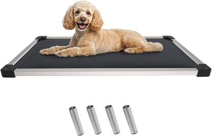 FXW Titannest Padded Chew-Proof Elevated Dog Bed for Large Dogs | Easy to Clean, Pre-Assembly Raised Cot, Indoor/Outdoor/Camping, 47 X 29 X 7.3In12