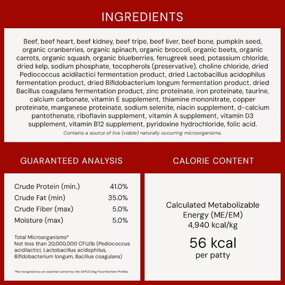 Stella & Chewy'S Freeze-Dried Raw Dinner Patties - Beef Recipe - High Protein Grain-Free Puppy & Dog Food - Perfect for Picky Eaters - 25 Oz10