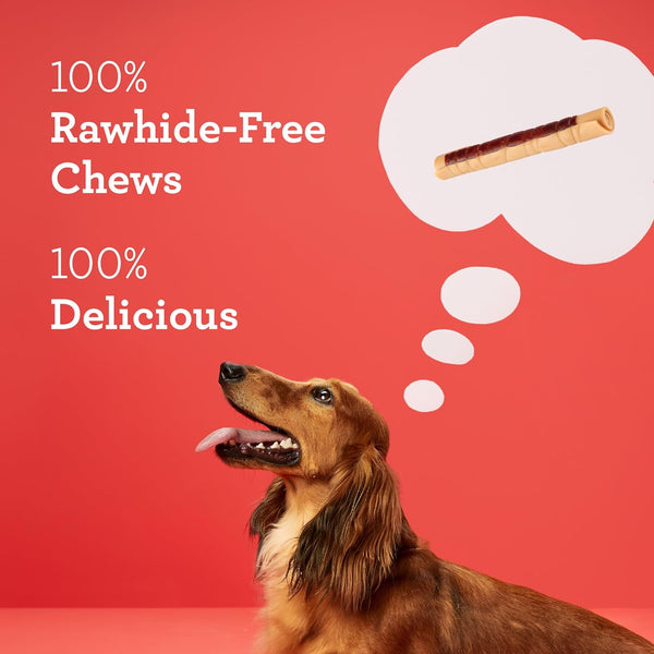 Dreambone Chicken Wrapped Mini Stick Dog Treats, Daily Rawhide-Free Chew, Digests Safely and Completely, with Real Protein, Chicken and Veggies, 15 Count3