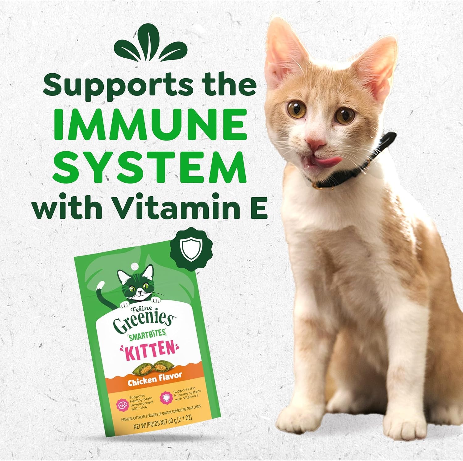 greenies-feline-smartbites-kitten-treats-chicken-flavor-2-1-oz-dha-for-brain-vision-development-supports-immune-system-under-2-cal-treat-no-artificial-flavors-preservatives-1-lb-tub