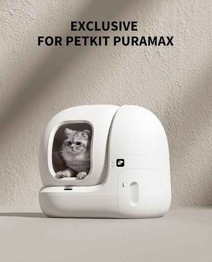 PETKIT Replaced Cat Litter Pad for Puramax Automatic Cat Litter Box, Waterproof Leakproof Replacement Litter Mat, Scratch Resistance, High Flexibility2