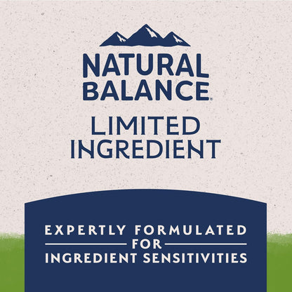 Natural Balance Limited Ingredient Adult Dry Dog Food with Vegan Plant Based Protein and Healthy Grains, Vegetarian Recipe, 24 Pound (Pack of 1)7