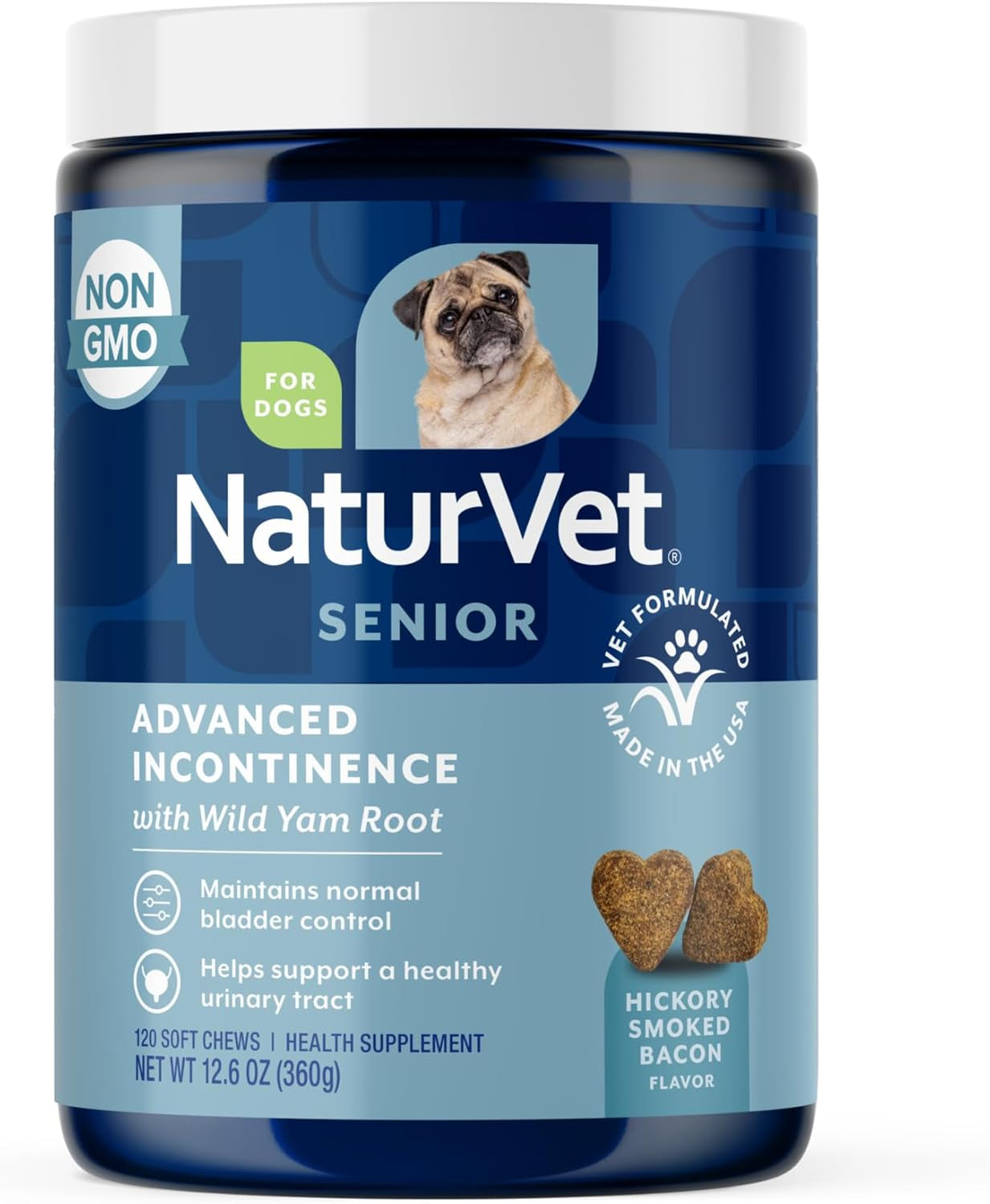 naturvet-senior-advanced-incontinence-dog-supplement-helps-support-dog-s-bladder-control-normal-urination-includes-synergistic-blend-of-botanicals-120-ct-soft-chews