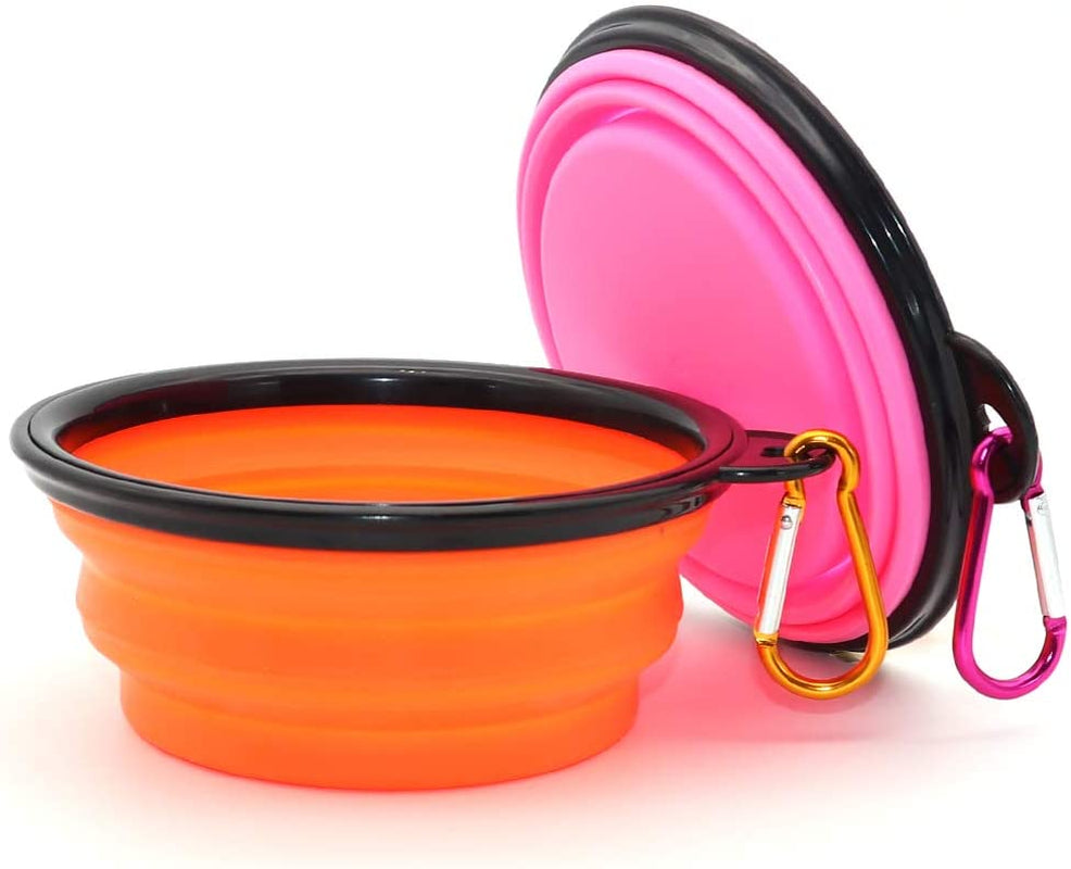 dog-bowl-pet-collapsible-bowls-2-pack-for-cats-dogs-portable-pet-feeding-watering-dish-for-walking-parking-traveling-with-2-carabiners-small-blue-green