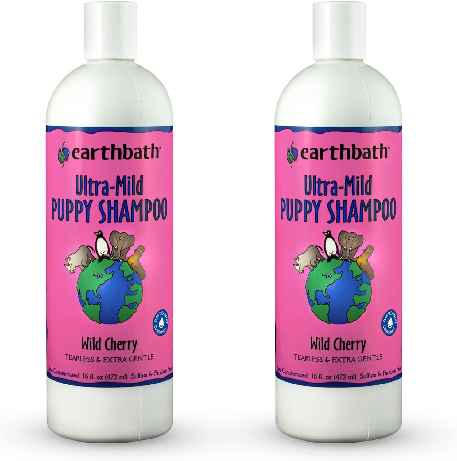 earthbath-ultra-mild-wild-cherry-puppy-shampoo-made-in-usa-16-oz-1-pack-extra-gentle-tearless-dog-shampoo-deodorizing-dog-wash-cruelty-free-puppy-supplies