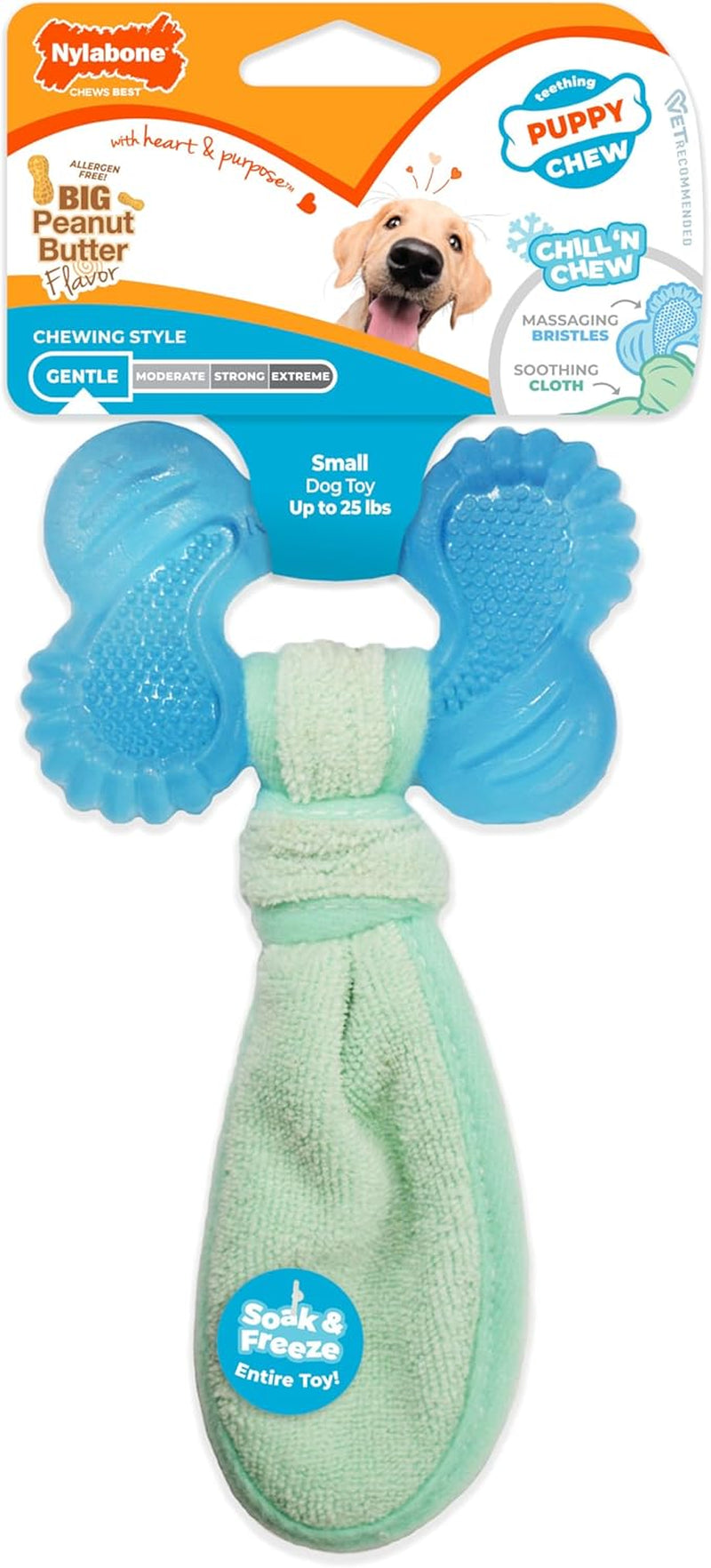 nylabone-puppy-chew-2-in-1-teething-freezer-bone-dog-chew-toy-small-peanut-butter-flavor-teething-toys-for-puppies-puppy-teething-freezable-to-soothe-sore-gums-for-small-puppies-up-to-25-lbs