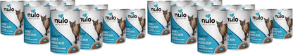 Nulo Turkey & Chicken Recipe Pate Wet Canned Cat Food, 12.5 Ounce (Pack of 12)16