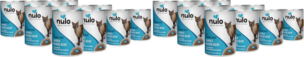 Nulo Turkey & Chicken Recipe Pate Wet Canned Cat Food, 12.5 Ounce (Pack of 12)16