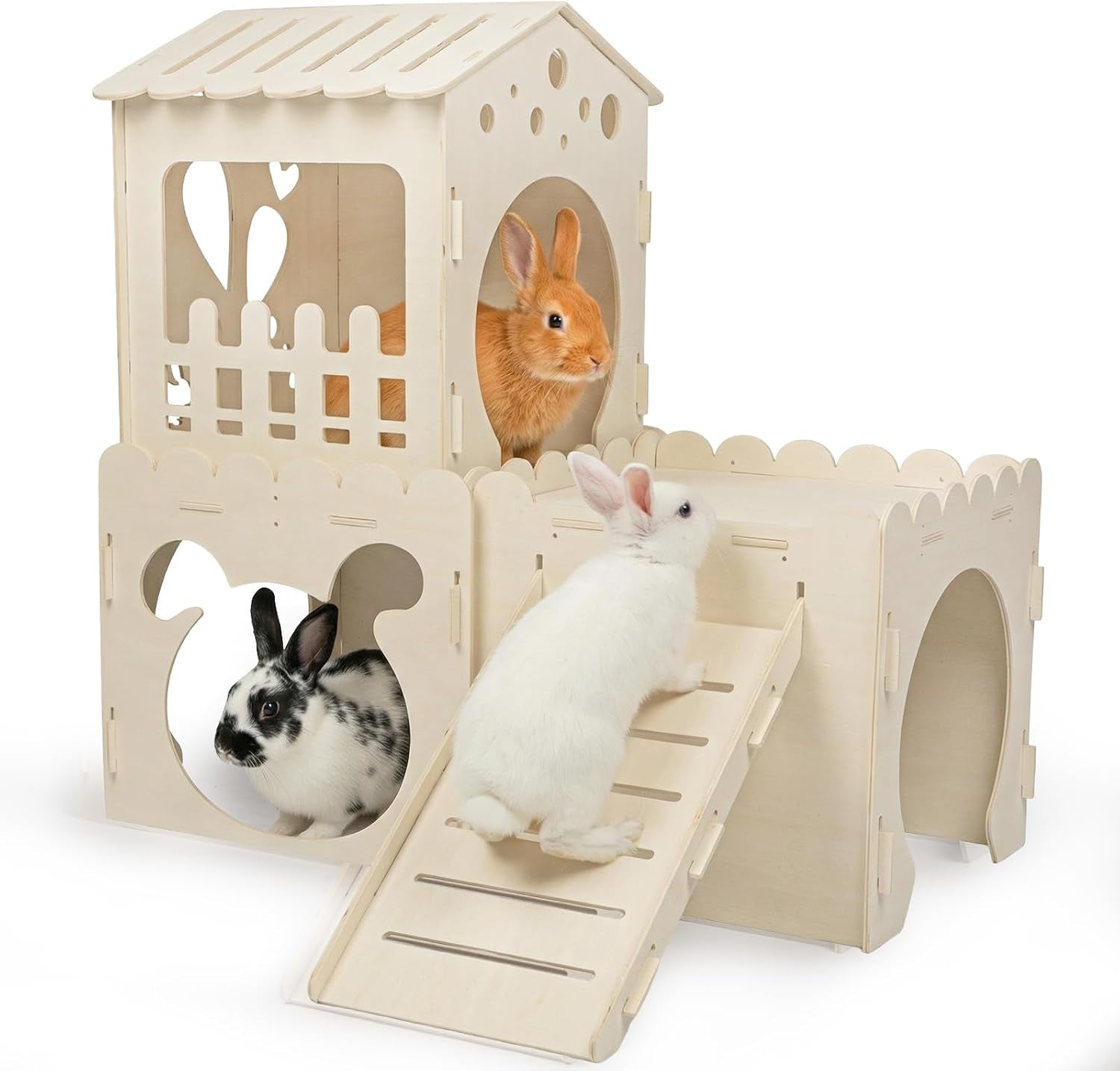 extra-large-rabbit-castle-wooden-bunny-house-detachable-rabbit-hideaway-indoor-hamster-castle-with-ramp-small-animal-houses-habitats-for-guinea-pig-chinchilla-ferret3-house