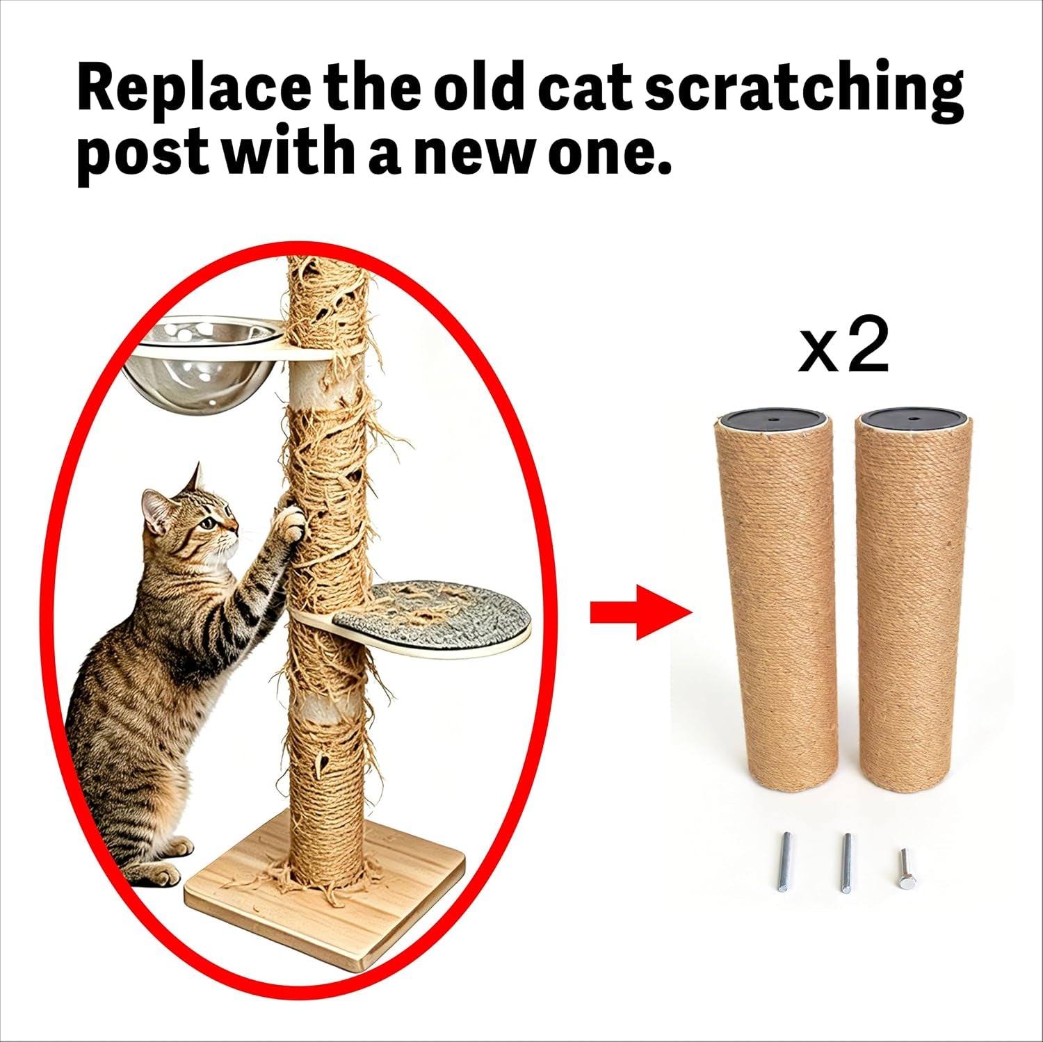 replacement-cat-scratching-sisal-post-length-17-72in-45cm-cat-tree-cat-scratching-post-extension-post-with-m10-screw-replacement-cat-scratching-post-part-17-72-2