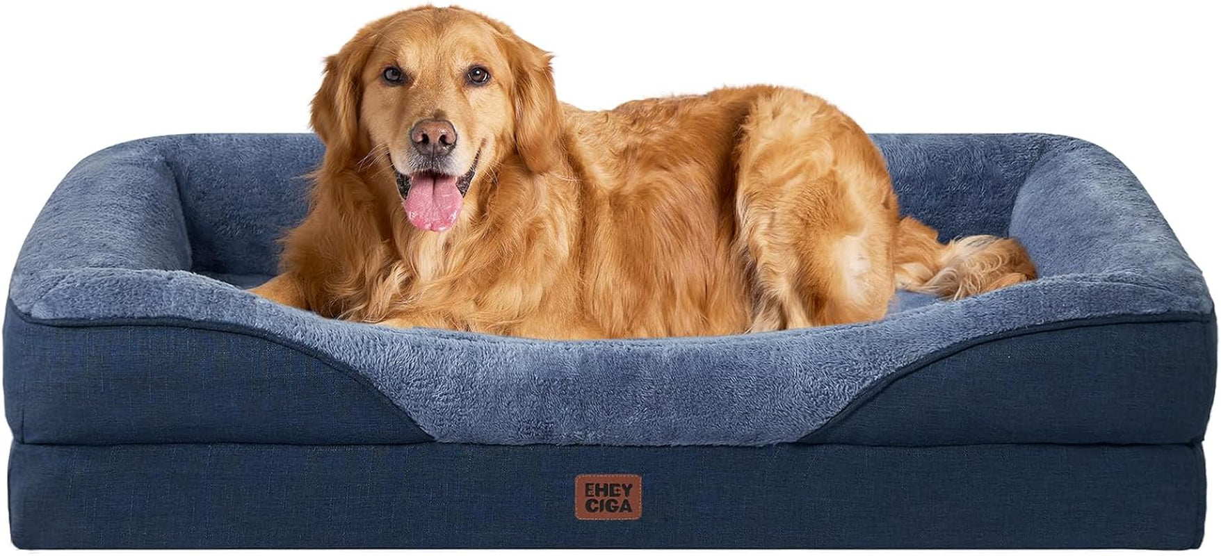 eheyciga-orthopedic-xl-dog-bed-for-large-sized-dog-42x30-inch-extra-large-memory-foam-dog-couch-bed-with-sides-waterproof-liner-washable-removable-cover-bolster-pet-sofa-grey