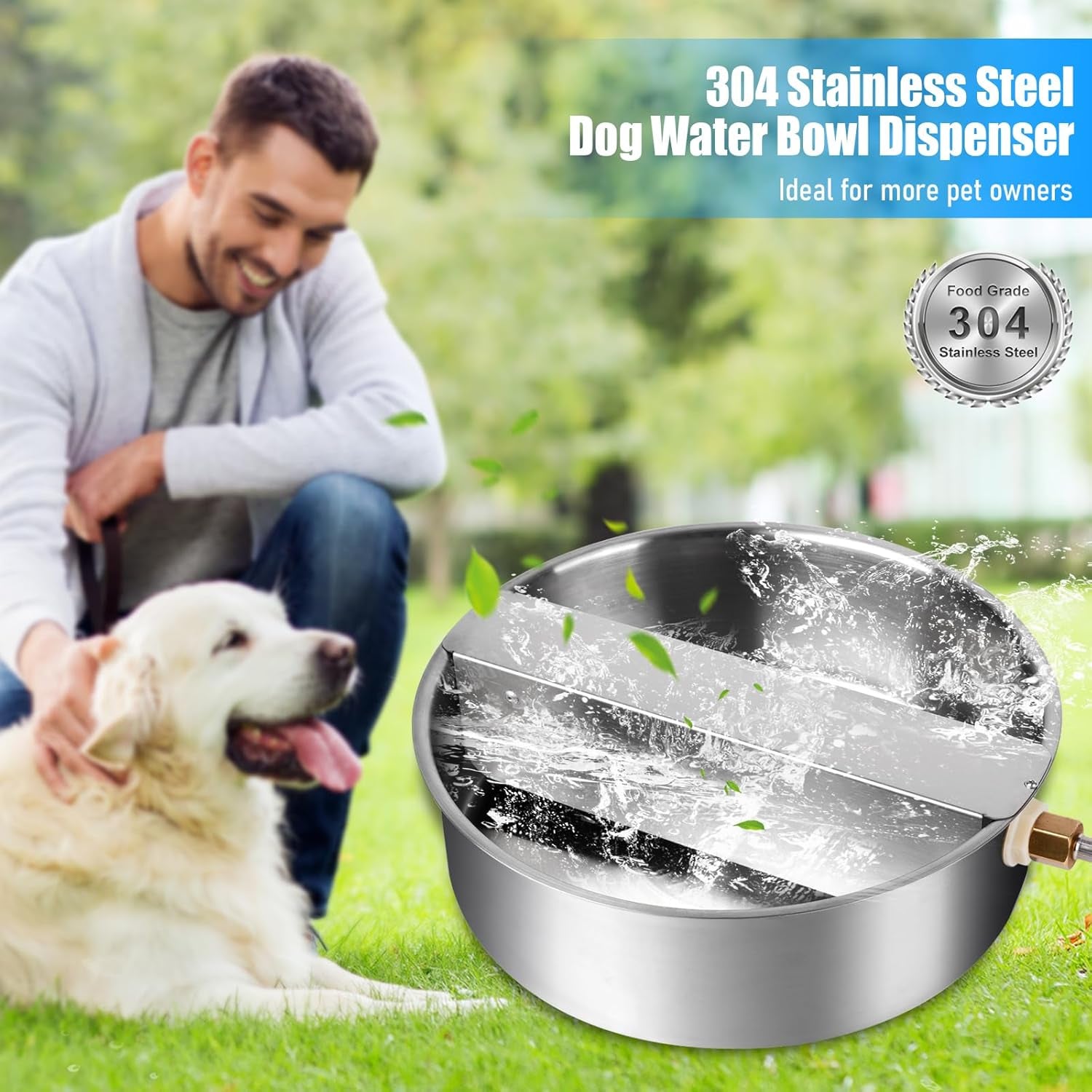automatic-dog-water-bowl-dispenser-large-breed-auto-fill-high-capacity-stainless-steel-dog-waterer-with-float-valve-self-filling-auto-water-bowl-for-outdoor-large-dogs-cats-chicken-livestock