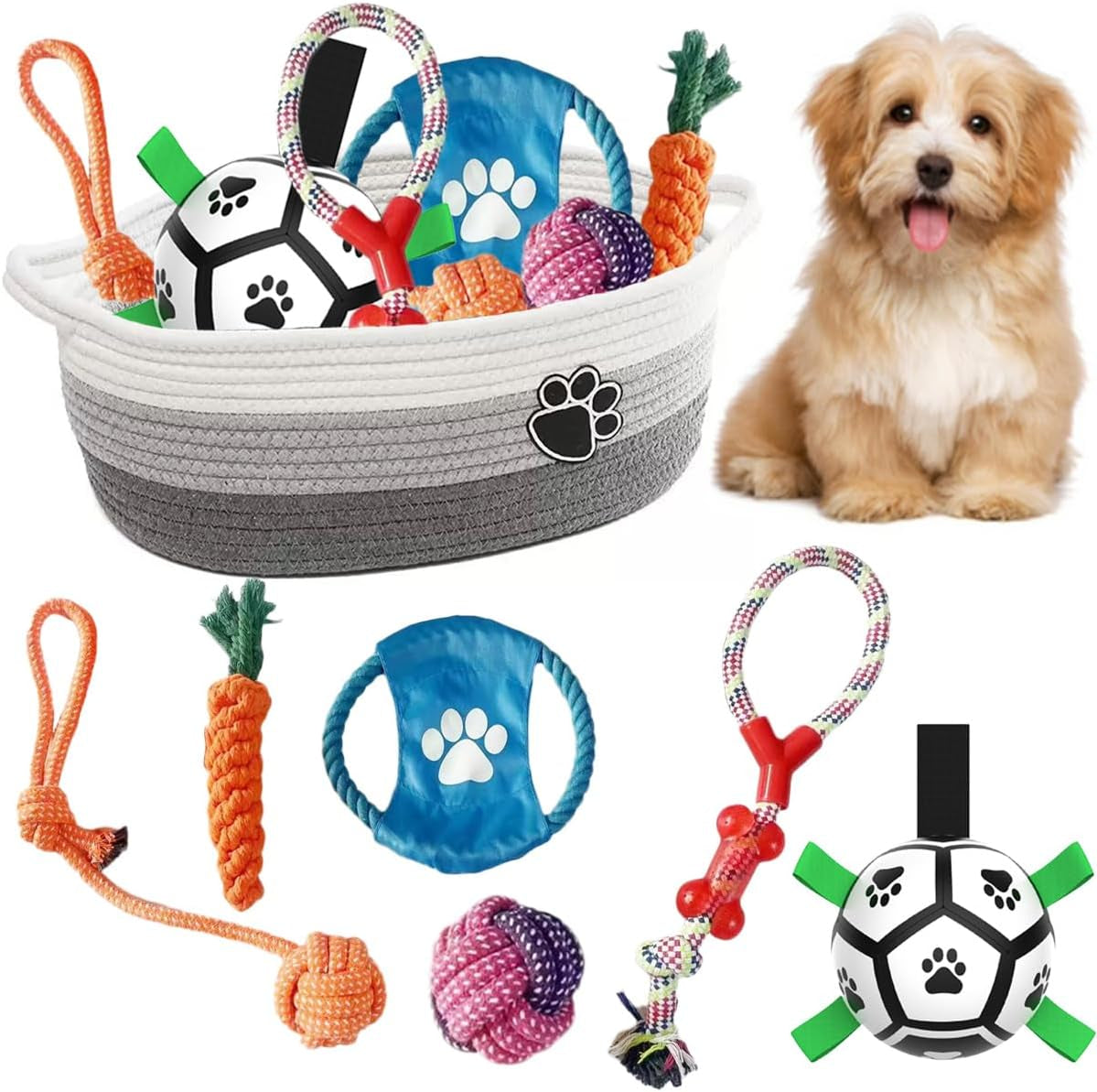 dog-soccer-ball-interactive-toys-for-tug-of-war-puppy-birthday-gifts-tug-toy-water-toy-world-cup-durable-balls-for-small-medium-size-6-inch