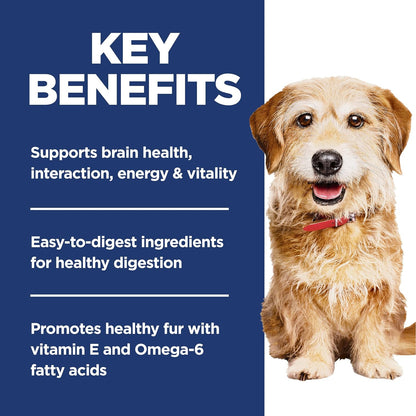 Hill'S Science Diet Adult 7+ Senior Vitality Small & Mini Dry Dog Food | #1 Veterinarian Recommended, Chicken & Rice, 3.5 Lb. Bag5